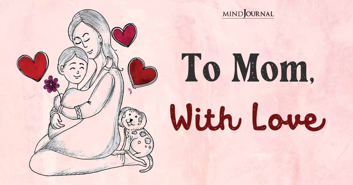 To Mom, With Love