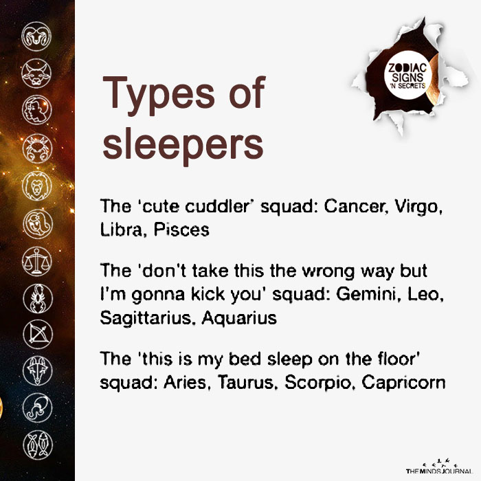 Types Of Sleepers