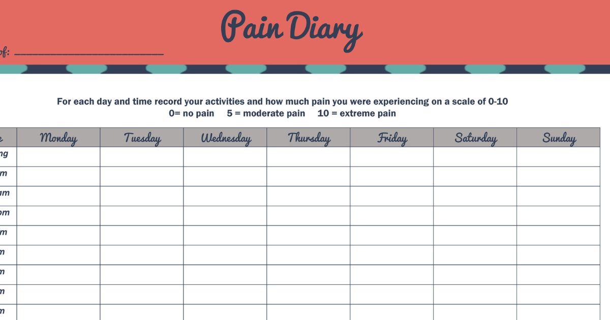 Innovative Mental Health Approach Unveiled: The Transformative Power of Pain Diary
