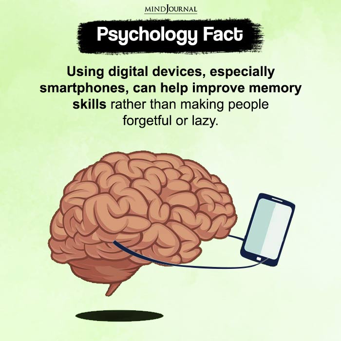 Using Digital Devices, Especially Smartphones