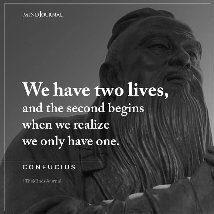 We Have Two Lives
