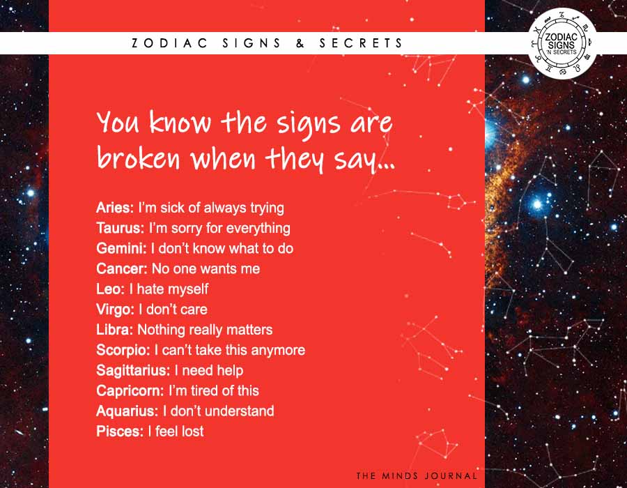 When The Signs Are Broken
