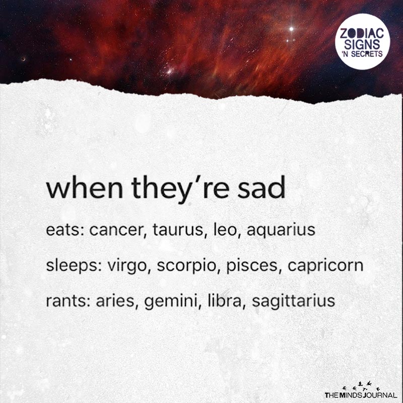 When They’re Sad