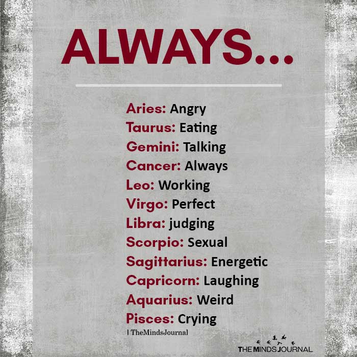 ALWAYS