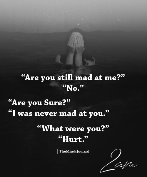Are You Still Mad At Me