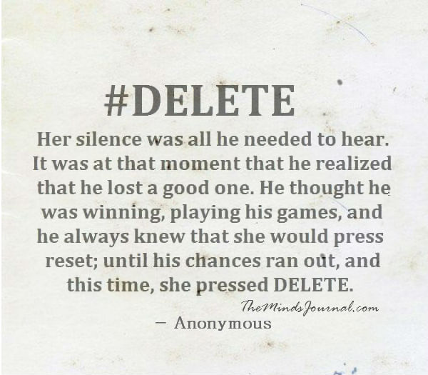 Delete The People That Make You Feel Bad About Yourself From Your Life