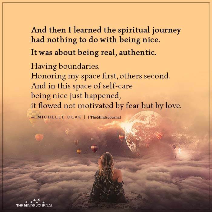 The Beautiful Journey Of Today