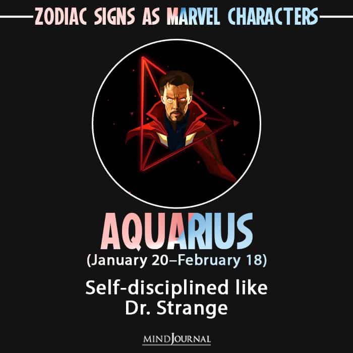 The 12 Zodiac Signs As Marvel Characters 12 marvel characters aqua
