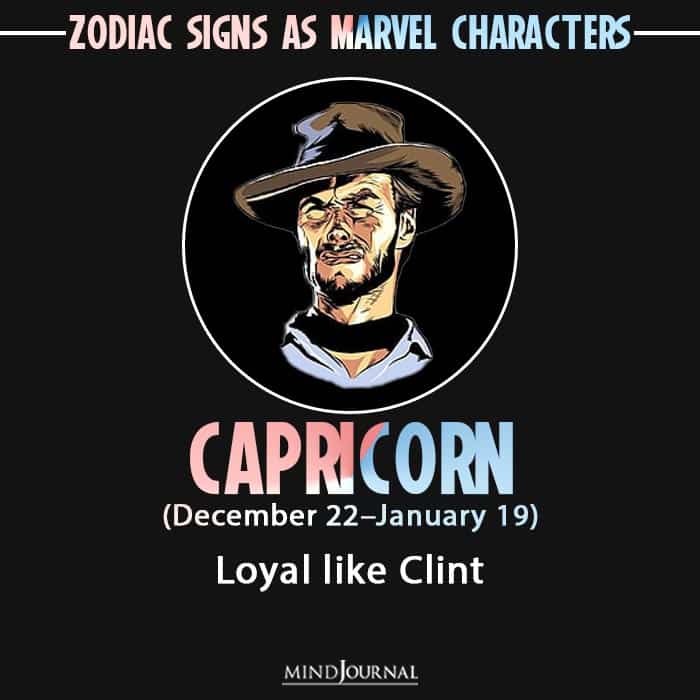 The 12 Zodiac Signs As Marvel Characters 11 marvel characters capricorn