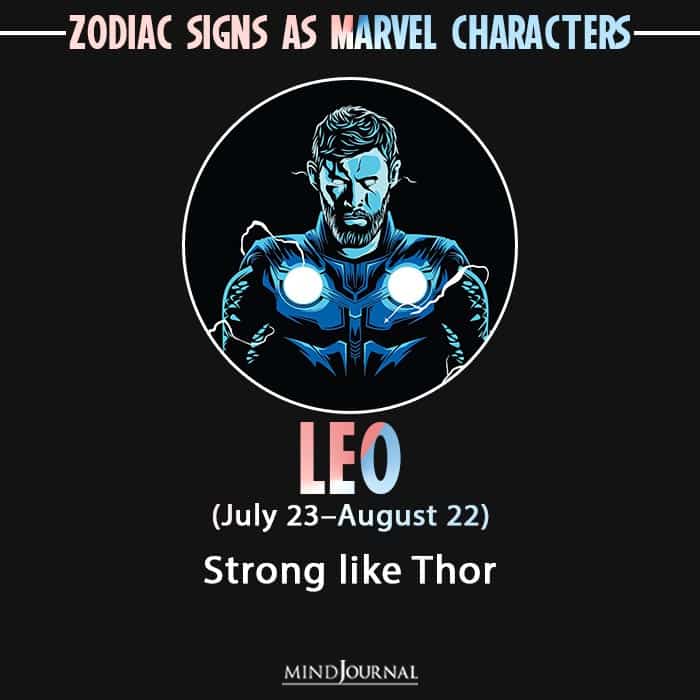 The 12 Zodiac Signs As Marvel Characters 6 marvel characters leo