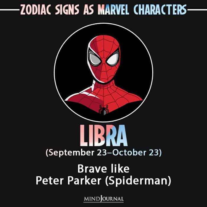 The 12 Zodiac Signs As Marvel Characters 8 marvel characters libra