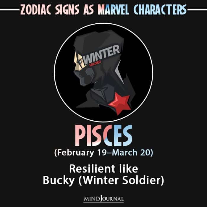 The 12 Zodiac Signs As Marvel Characters 13 marvel characters pisces