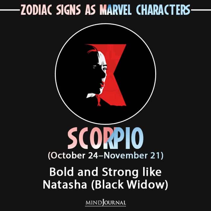 The 12 Zodiac Signs As Marvel Characters 9 marvel characters scorpio