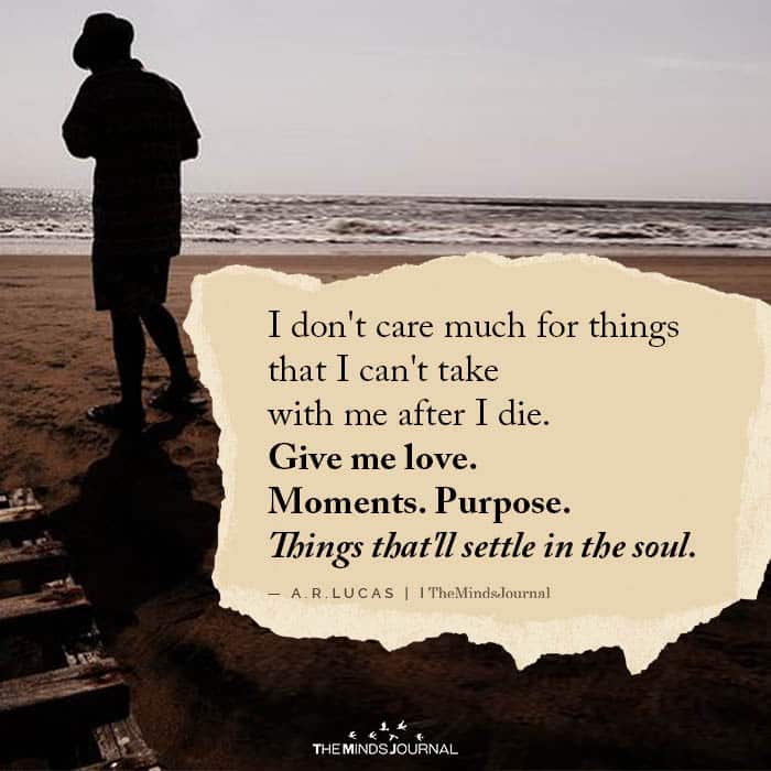 Life Has Moments