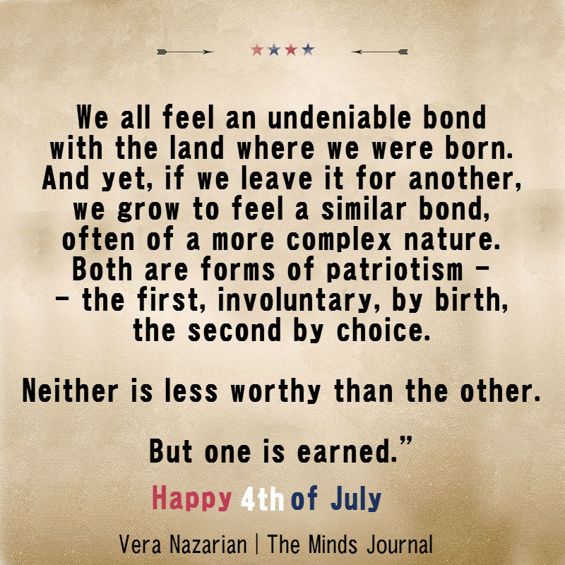 Patriotism – A State Of Mind