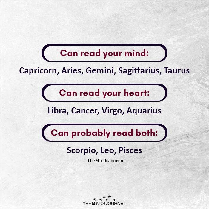 Can Read Your Mind