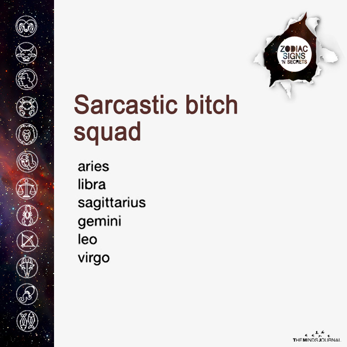Sarcastic Bitch Squad
