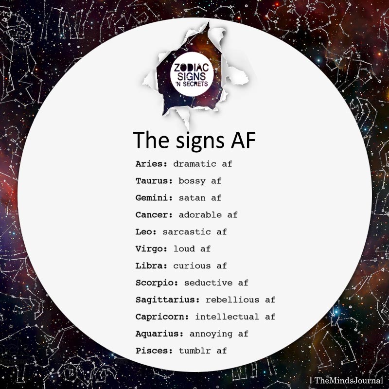 The Signs AF