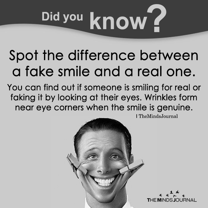 What Makes the Signs Smile