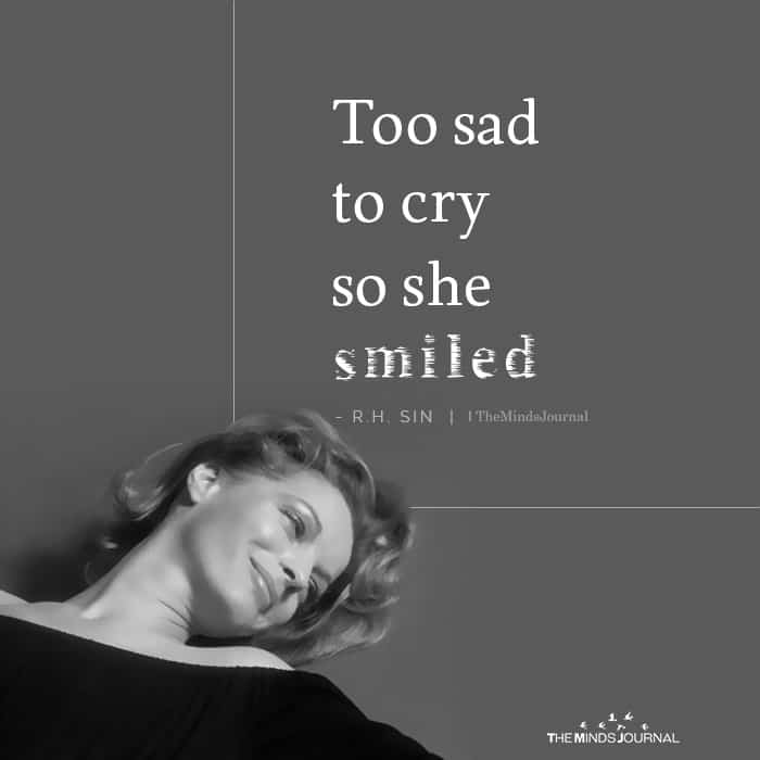 I Smiled