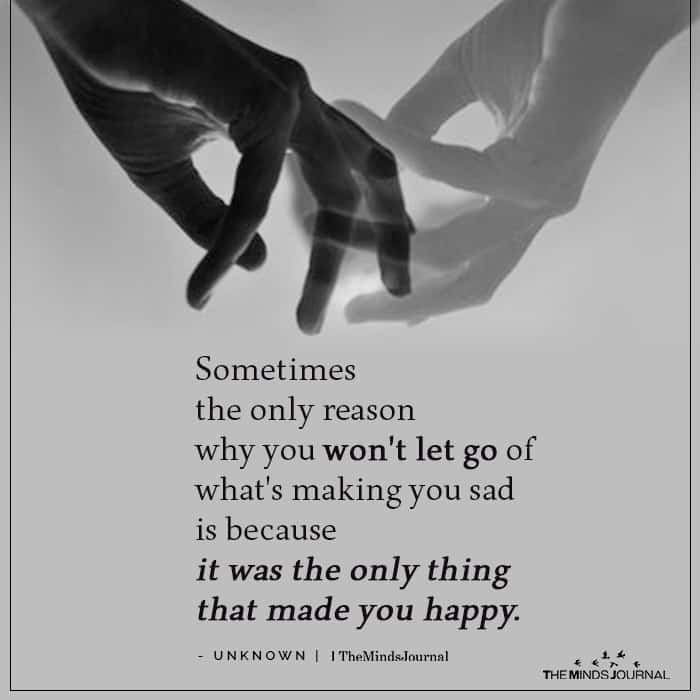 Sometimes All That Matters