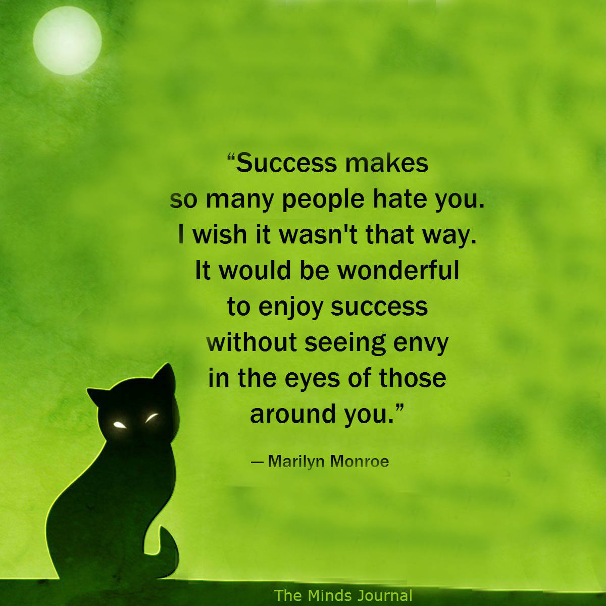 Success Makes People Hate You