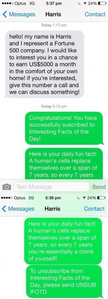 Replying To Texts