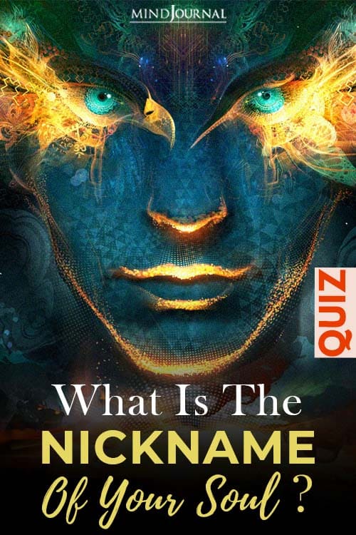 Do You Know The Nickname Of Your Soul? Let This Quiz Tell You 3 what nickname of your soul pin