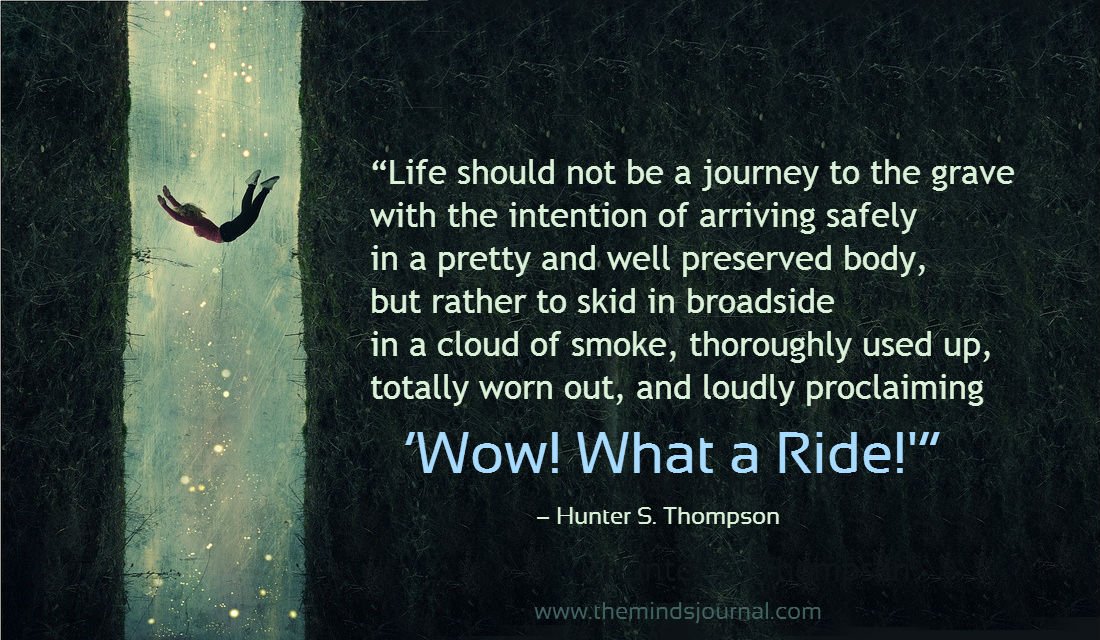 Wow, What A Ride!