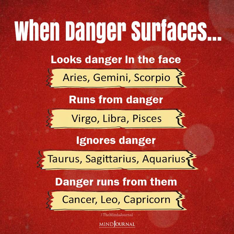 When Danger Surfaces…