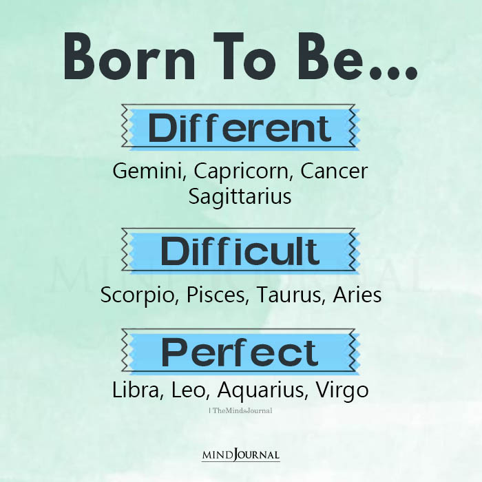 Born To Be…